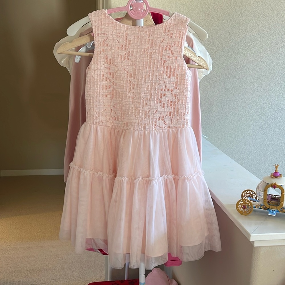 Pippa and Julie Jenny Lace Tutu Dress